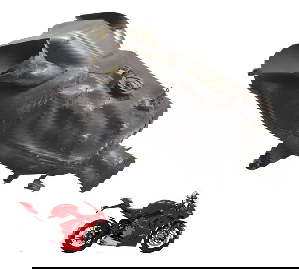 Catalisador Abafador Escape Ducati Panigale V4s 19-24 Orig