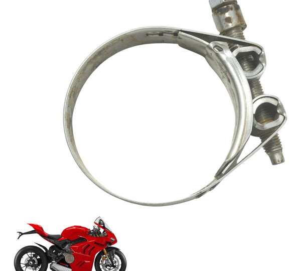 Abraçadeira Escape Ducati Panigale V4s 19-24 Original