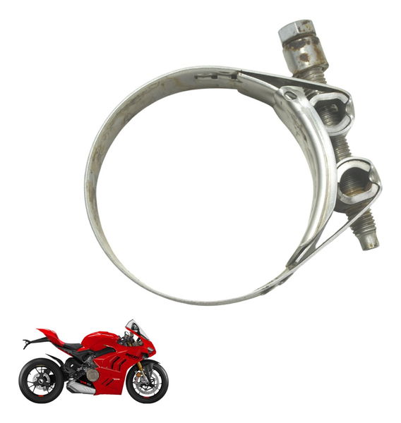 Abraçadeira Escape Ducati Panigale V4s 19-24 Original