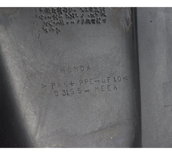 Capa Tanque Honda Cbr 600 Rr 05-06 Original
