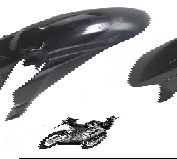 Paralama Dianteiro C/ Detalhes Honda Cbr 600 Rr 05-06 Orig Dianteiro