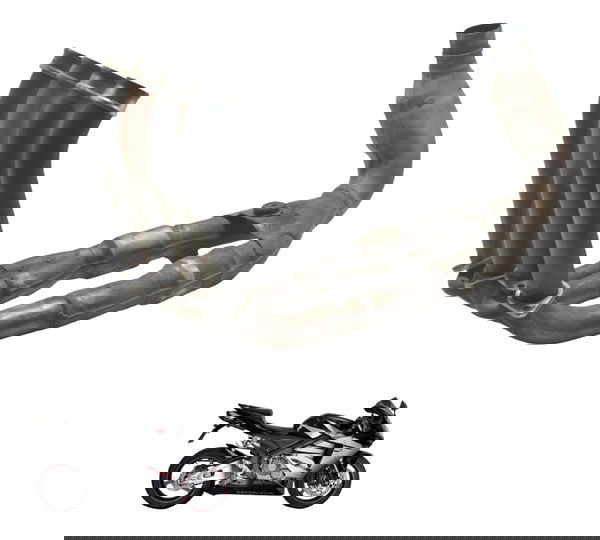 Curva Escape Honda Cbr 600 Rr 05-06 Original