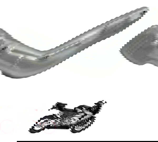 Capa Protetor Escape Honda Cbr 600 Rr 05-06 Original