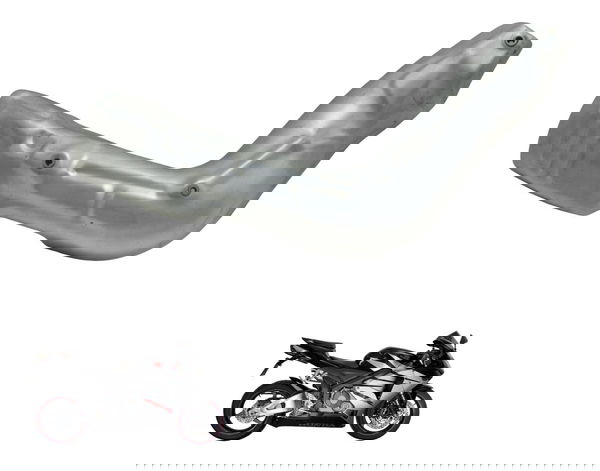 Capa Protetor Escape Honda Cbr 600 Rr 05-06 Original