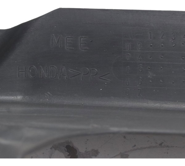 Capa Corrente Honda Cbr 600 Rr 05-06 Original