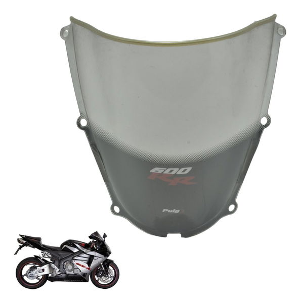 Parabrisa Bolha Honda Cbr 600 Rr 05-06 Original