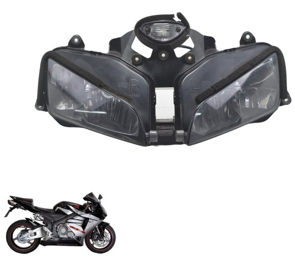 Farol Completo Honda Cbr 600 Rr 05-06 Original Ambos Lados