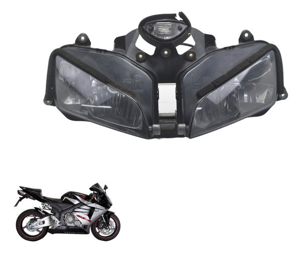 Farol Completo Honda Cbr 600 Rr 05-06 Original