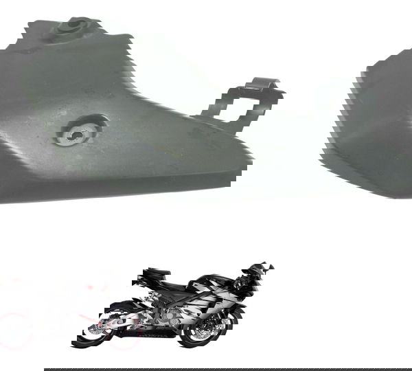 Acabamento Escape Honda Cbr 600 Rr 05-06 Original