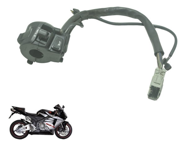 Chave Punho Luz Honda Cbr 600 Rr 05-06 Original