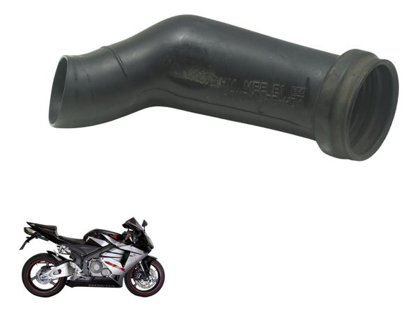 Duto Ar Esquerdo Honda Cbr 600 Rr 05-06 Original