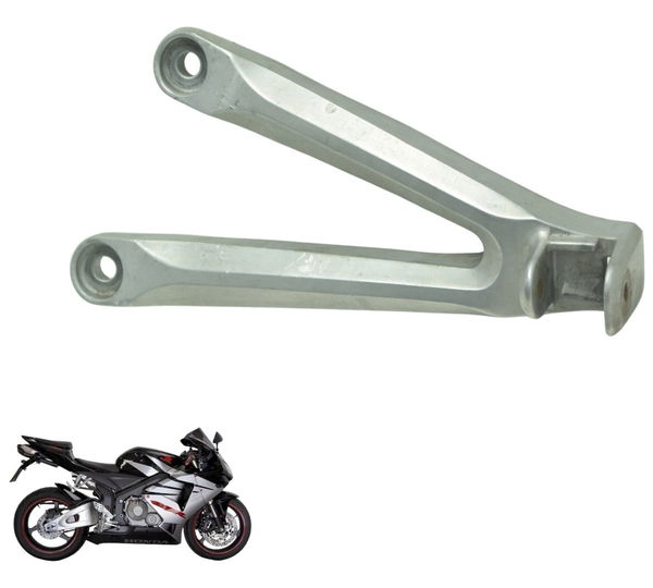 Suporte Pedaleira Traseira Esq Honda Cbr 600 Rr 05-06 Orig