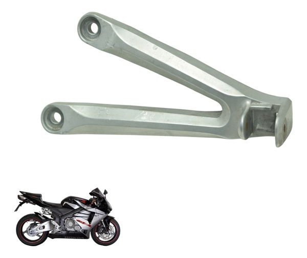 Suporte Pedaleira Traseira Esq Honda Cbr 600 Rr 05-06 Orig