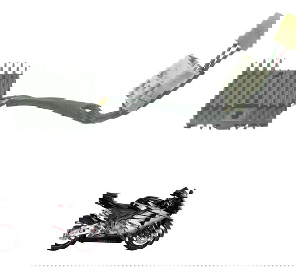 Retificador Carga Honda Cbr 600 Rr 05-06 Original 12v