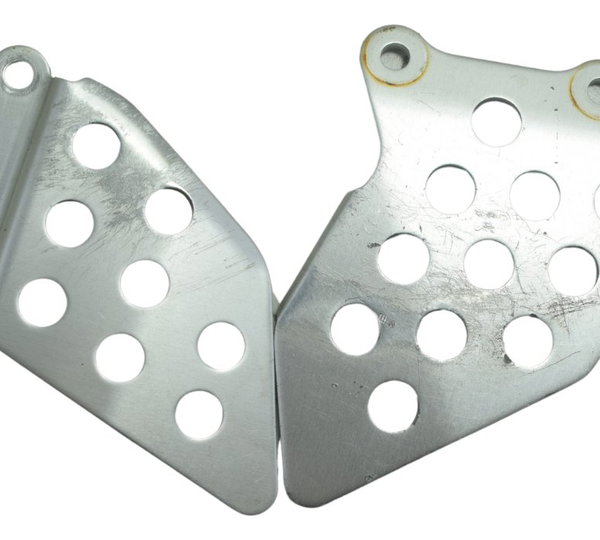 Par Protetor Pedaleira Honda Cbr 600 Rr 05-06 Original