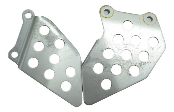 Par Protetor Pedaleira Honda Cbr 600 Rr 05-06 Original