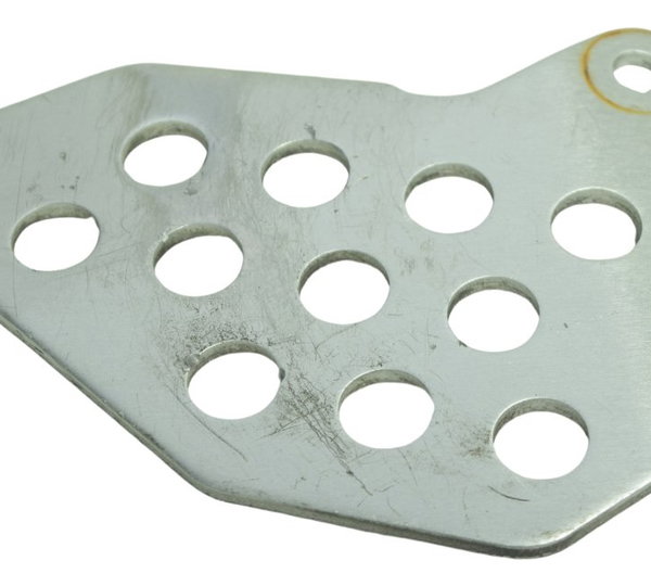 Par Protetor Pedaleira Honda Cbr 600 Rr 05-06 Original