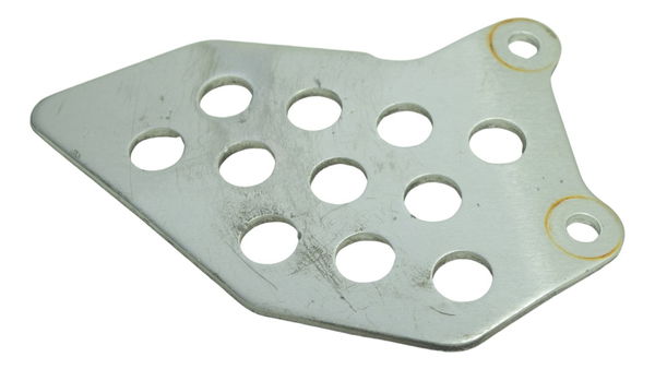 Par Protetor Pedaleira Honda Cbr 600 Rr 05-06 Original