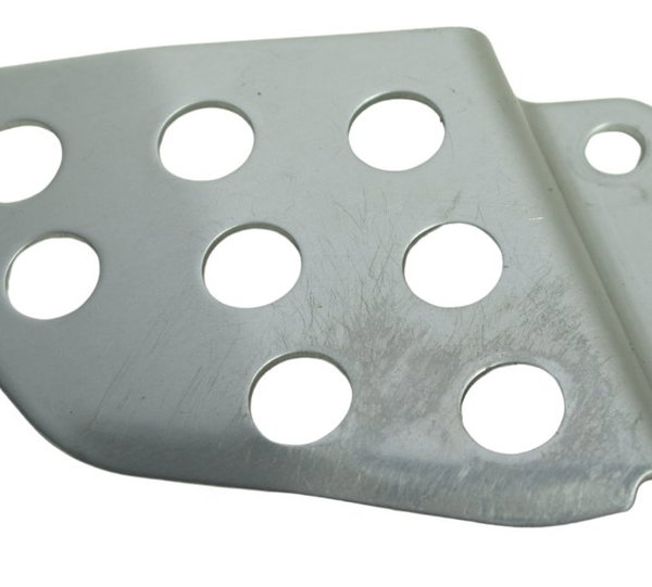 Par Protetor Pedaleira Honda Cbr 600 Rr 05-06 Original