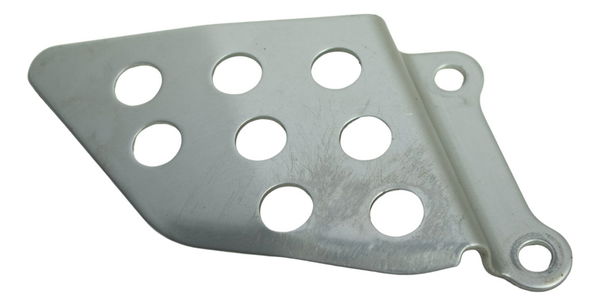 Par Protetor Pedaleira Honda Cbr 600 Rr 05-06 Original