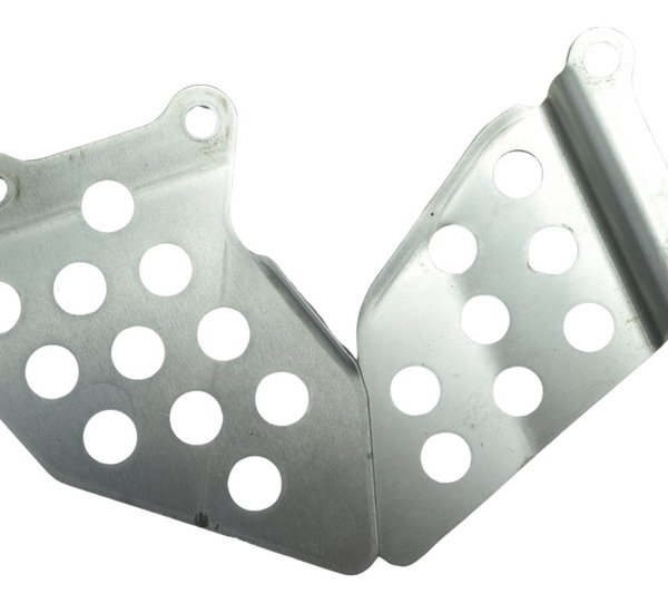 Par Protetor Pedaleira Honda Cbr 600 Rr 05-06 Original