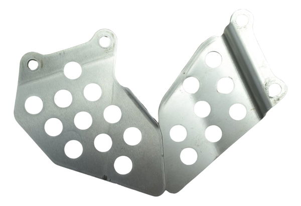 Par Protetor Pedaleira Honda Cbr 600 Rr 05-06 Original