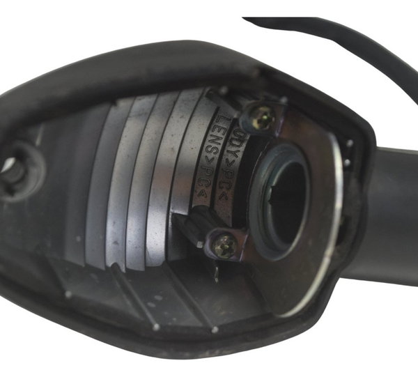 Pisca Traseiro Direito S/ Lente Honda Cbr 600 Rr 05-06 Orig Direito Preto