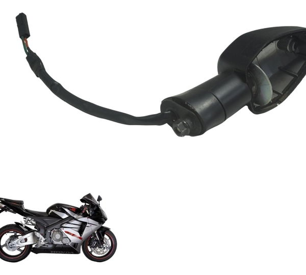 Pisca Traseiro Direito S/ Lente Honda Cbr 600 Rr 05-06 Orig Direito Preto