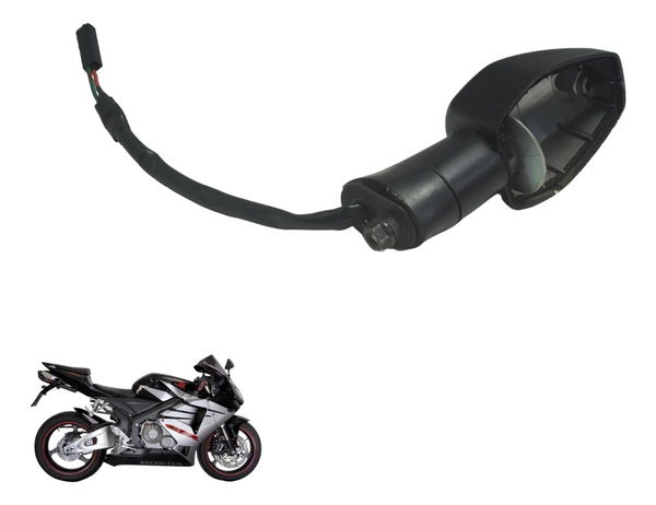 Pisca Traseiro Direito S/ Lente Honda Cbr 600 Rr 05-06 Orig