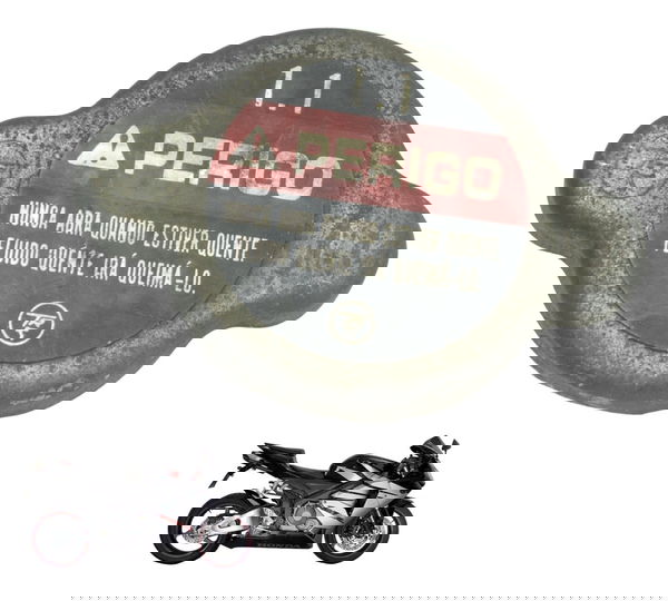 Tampa Radiador Honda Cbr 600 Rr 05-06 Original