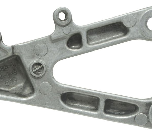 Suporte Pedaleira Dianteira Esq Honda Cbr 600 Rr 05-06 Orig