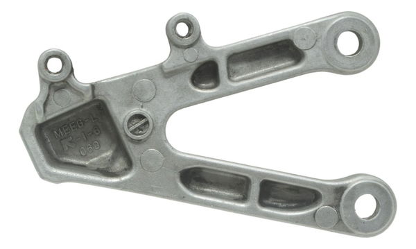 Suporte Pedaleira Dianteira Esq Honda Cbr 600 Rr 05-06 Orig