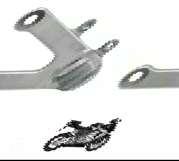Suporte Pedaleira Dianteira Esq Honda Cbr 600 Rr 05-06 Orig