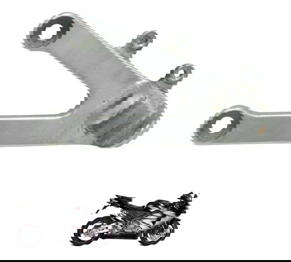 Suporte Pedaleira Dianteira Esq Honda Cbr 600 Rr 05-06 Orig Suporte Pedaleira Dianteira Esq Honda Cbr 600 Rr 05-06 Orig