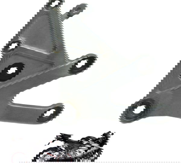 Suporte Pedaleira Diant Dir C/ Avaria Honda Cbr 600 Rr 05-06