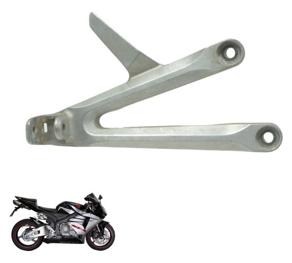 Suporte Pedaleira Traseira Dir Honda Cbr 600 Rr 05-06 Orig