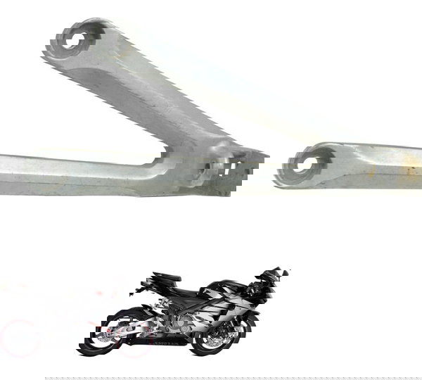 Suporte Pedaleira Traseira Esq Honda Cbr 600 Rr 05-06 Orig