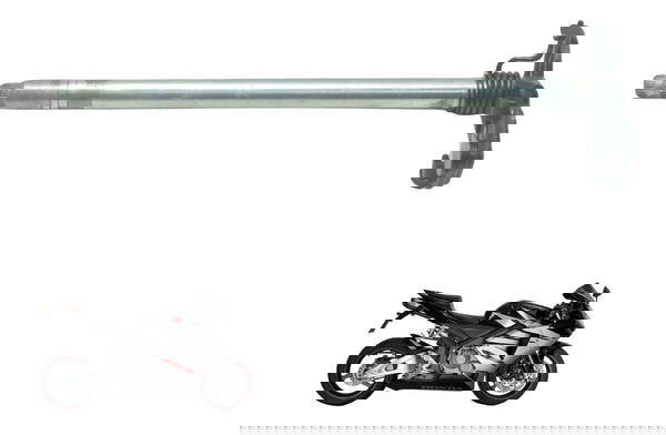 Eixo Pedal Câmbio Marcha Honda Cbr 600 Rr 05-06 Original