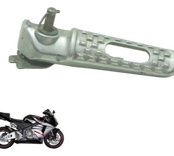 Pedaleira Traseira Direita Honda Cbr 600 Rr 05-06 Original