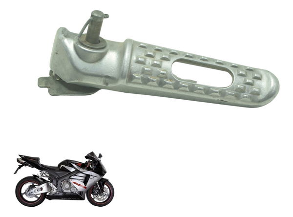 Pedaleira Traseira Direita Honda Cbr 600 Rr 05-06 Original