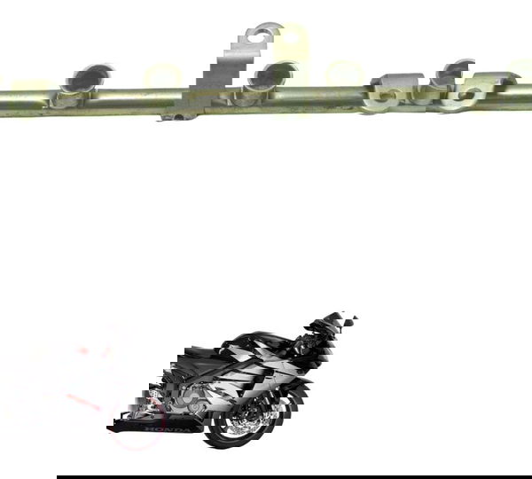 Flauta Secundaria Honda Cbr 600 Rr 05-06 Original