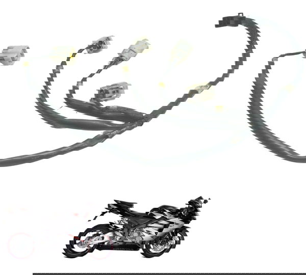 Chicote Bobina Ignição Honda Cbr 600 Rr 05-06 Original