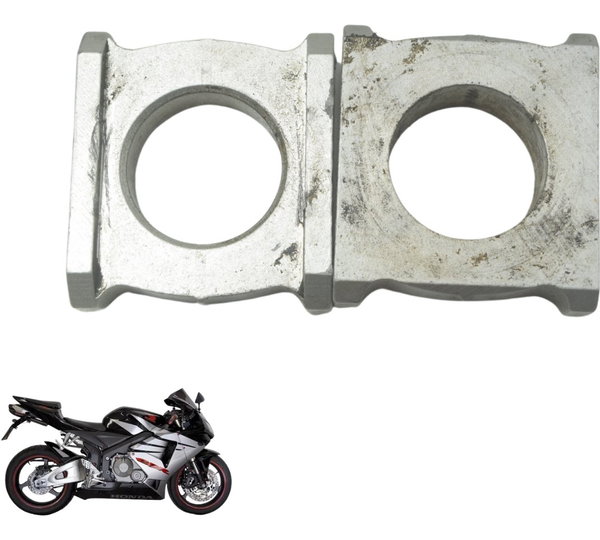 Par Esticador Corrente Honda Cbr 600 Rr 05-06 Original