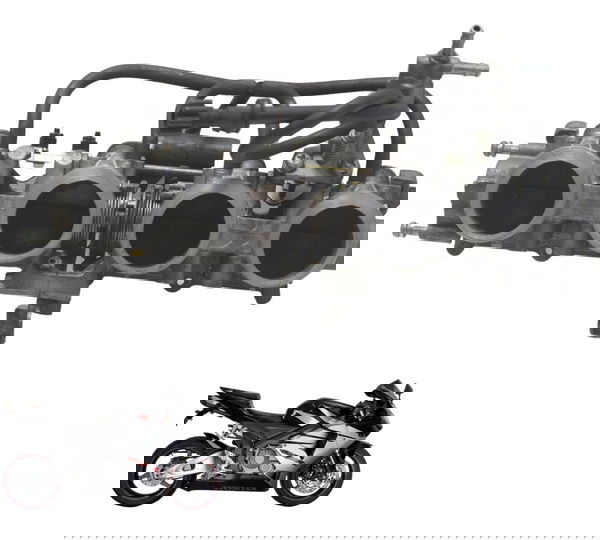 Corpo Injeção Honda Cbr 600 Rr 05-06 Original