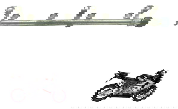 Flauta Injeção Primaria Honda Cbr 600 Rr 05-06 Original