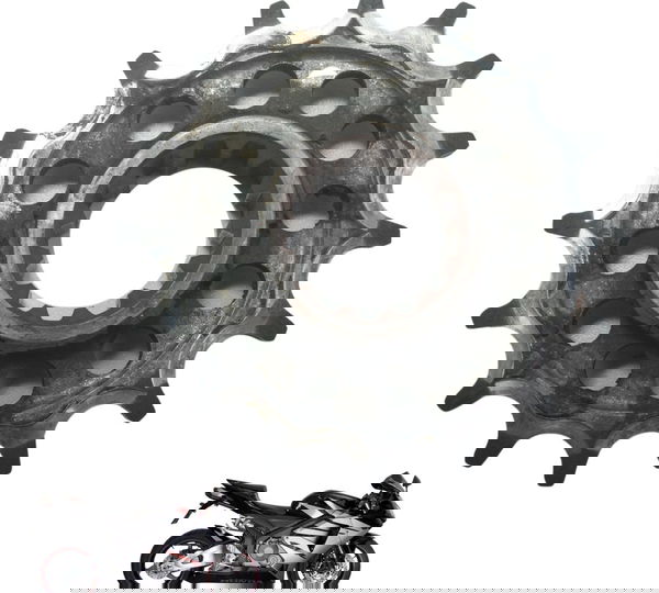 Pinhão 16 Dentes Honda Cbr 600 Rr 05-06 Original