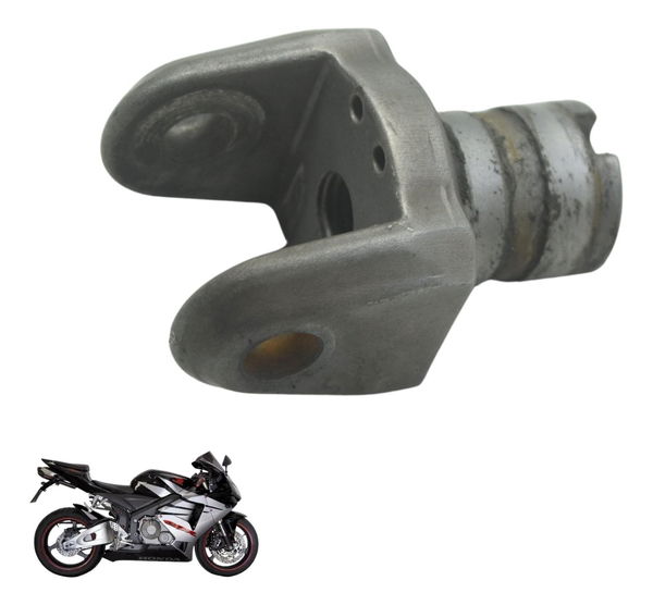 Suporte Pedaleira Dianteira Dir Honda Cbr 600 Rr 05-06 Orig