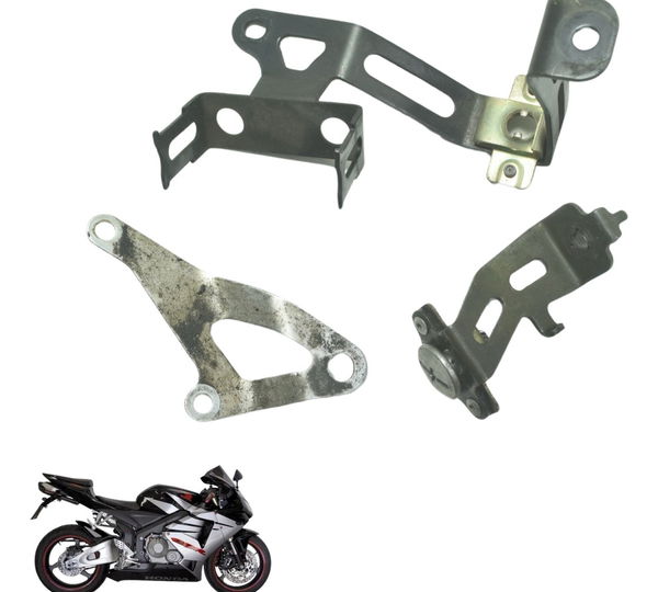 Kit Suportes Diversos Honda Cbr 600 Rr 05-06 Original