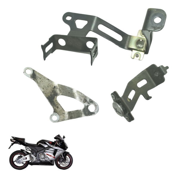 Kit Suportes Diversos Honda Cbr 600 Rr 05-06 Original