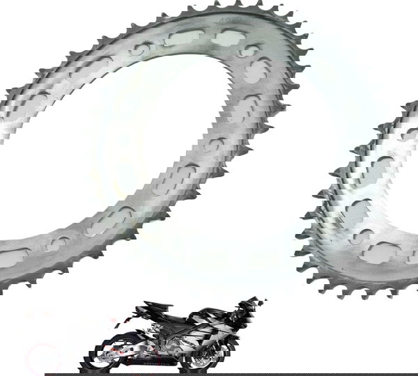 Coroa 42 Dentes Honda Cbr 600 Rr 05-06 Original